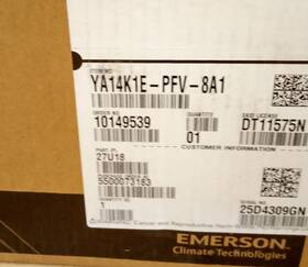 Ya14k1e-pfv-8a1 Copeland Scroll Compressor 15 050 Btu 208-230v/1ph/60hz R-454b