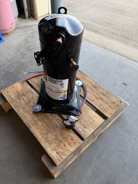 Ya21k1e-pfv-ase Copeland Ya21ke-pfv-ase 21 000 Btu 230v 1ph 60h R454b Compressor Ya21k1e-pfv-ase Copeland Ya21ke-pfv-ase 21 000 Btu 230v 1ph 60h R454b Compressor