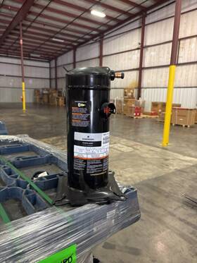 Ya29k1e-tfd-ase Copeland 2.5 Ton Single-stage Ac Scroll Compressor 460v 3p R454b