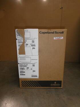 Zb29kce-tf5-240 Copeland Scroll Compressor 4 Hp 200-230v 3 Ph