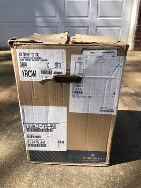Zb38kce-tf5-950 Copeland Compressor 38k Btu 208/230 60hz
