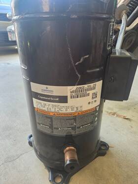 Zb58kce-tf5-210 Copeland Scroll Compressor