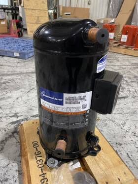 Zb58kce-tfd-950 Copeland 4.5 Ton 1-stg Refrigeration Scroll Compressor 380-460v