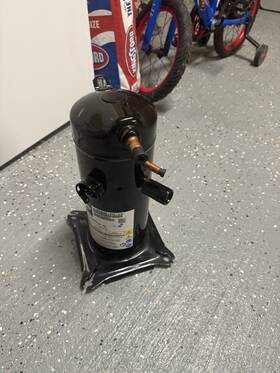 Zf04kae-pfv-818 Copeland Compressor