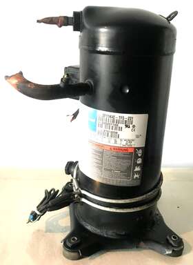 Zf11k4e-tf5-231 Copeland Scroll 3-1/2 Hp 200-230v 3 Ph R 22 134a 404a 407c/f 507