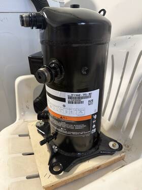 Zf11k4e-tf5-961 Copeland Scroll Compressor New 230v 3-ph Refrigeration