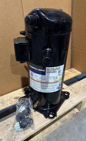 Zf18k4e-tfd-961 Copeland Zf18k4e-tfd 1.5 Ton R404a 18000btu Low Temp Scroll Compressor 3p 460v