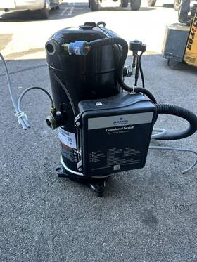 Zf34k5e-tfc-260 Copeland Scroll Compressor Coresense Diagnostics 543-0209-00
