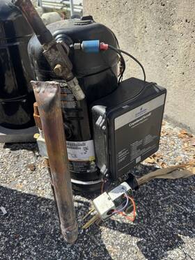 Zf48k4e-twc-951 Copeland Scroll Compressor