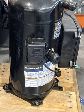 Copeland Zfd41k5e-tfd-960 Scroll Compressor R-410a 460v 3-phase Core Sense Diagn