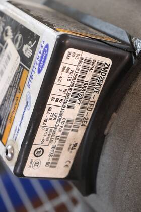 Zmd26kve-tfd-2e4 Copeland Refrigeration Compressor