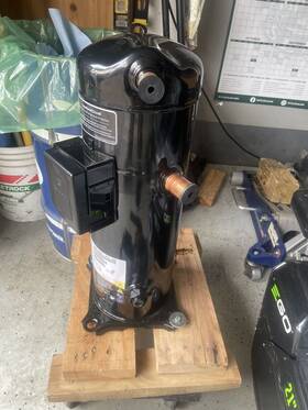 Zp122kce-tfd-950 Copeland Emerson Scroll Compressor