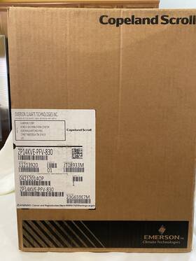 Zp14kve-pfv-830 Copeland Scroll Compressor