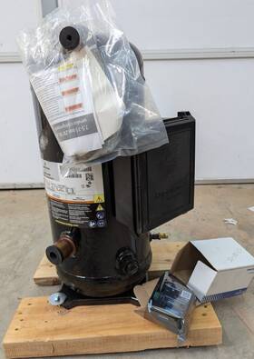 Zp154kce-te5-950 Copeland Emerson Scroll Compressor Coresense 571-0065-05