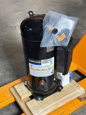 Zp154kce-ted Copeland 13 Ton 155000btu Scroll Compressor 460v 3ph R410a