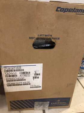 Zp16k5e-pfv-83r Copeland Scroll Compressor
