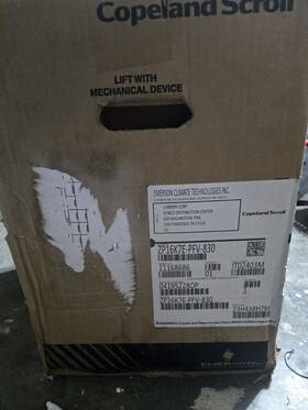 Zp16k7e-pfv-830 Copeland / R410a /208-230v/ 1ph
