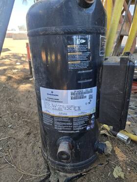 Zp182kce-tes-950 Copeland Scroll Compressor R-410a 15 Ton 3 Phase 380-420v