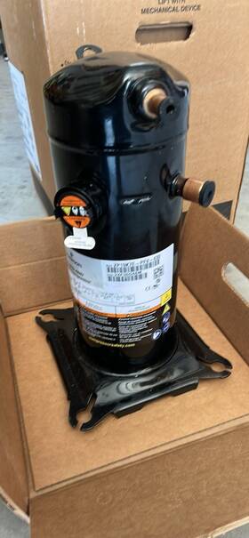 Zp19k7e-pfv-830 Copeland R-410a Scroll Compressor