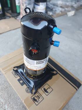 Zp20k7e-pfv-130 Copeland Emerson Zp20k7e Pfv 130 230v 1ph 60hz Scroll Central Air A/c Compressor