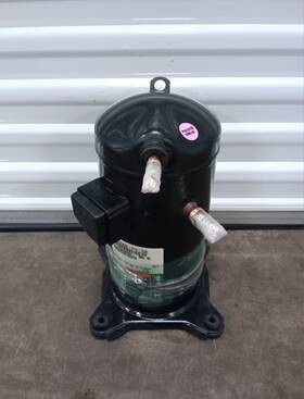 Zp23k3e-pfv-230 Copeland 2 Ton Ac Scroll Compressor R-410a Loc S4t1