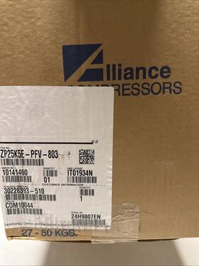 Zp25k5e-pfv-803 Copeland Oem Upgraded Compressor