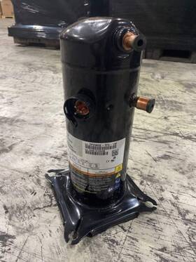 Zp25k6e-tf5-130 Copeland 2 Ton Single-stage Ac Scroll Compressor 200-230/60/3