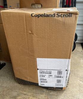 Zp29k6e-pfv-830 Copeland Scroll Compressor