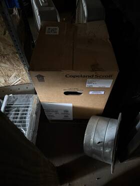 Zp2okae-pfv-830 Copeland Compressor
