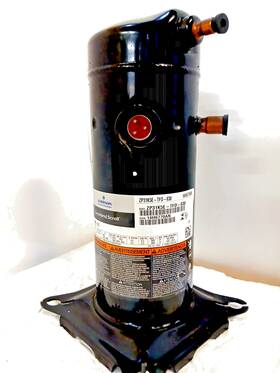 Zp31k5e-tfd-460 Copeland New Scroll Compressor V-3ph-2.5 Ton-r410a-ac/hp Duty