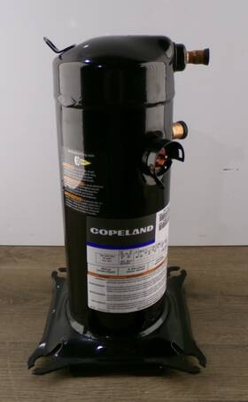 Zp31k6e-pfv-120 Copeland New Emerson Scroll Compressor 208-230v 1 Ph 60 Hz S7