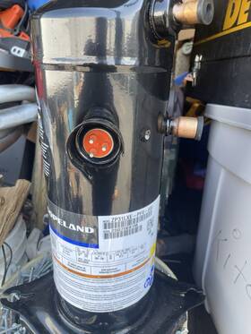 Cp31lxe-pfv-800 Copeland Zp31lxe-pfe-800 Compressor. Cp31lxe-pfv-800. New Out Of Box