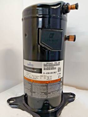 Zp32k5e-tfd Copeland New Scroll Compressor Zp32k5e-tfd-460v-3ph-r410a-2.5 Ton-ac/hp Duty