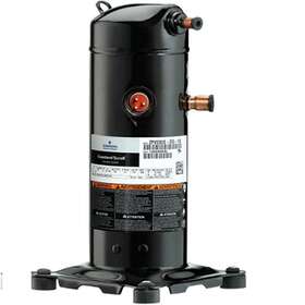 Zp34k5e-tf5-830 Copeland Scroll Compressor 34 600 Btu 200/230v R410a 3 Phase