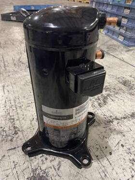 Zp36k3e-tfd-230 Copeland 3 Ton Single-stage Ac Scroll Compressor 460/60/3 222590