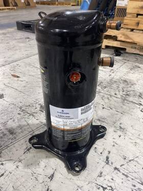 Zp36k6e-tf5-130 Copeland 3 Ton Single-stage Ac Scroll Compressor 200-230/60/3