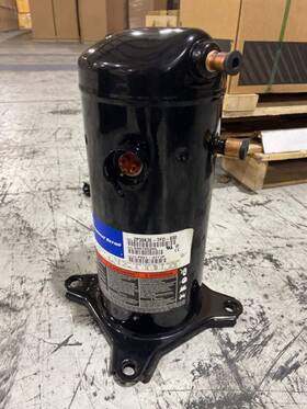 Zp38k3e-tfd-830 Copeland 3 Ton Single-stage Ac Scroll Compressor 460/60/3 222592