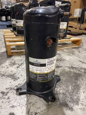 Zp40k6e-tf5-130 Copeland 3.5 Ton Single-stage Ac Scroll Compressor 200-230v 3ph