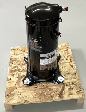 Copeland Zp42k5e-tft-130 New Scroll Compressor 208-230v 1ph 5 Ton