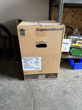 Zp49k5e-pfv-830 Copeland Compressor Carrier 2-stage