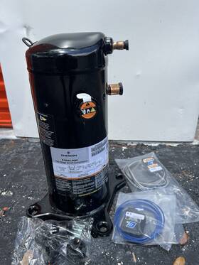 Zp49k5etfe830 Copeland Copeland-zp49k5e-tfe-800-compressor Brand New
