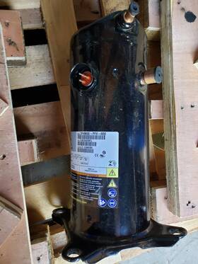 Zp49k6e-tfd-800 Copeland Emerson Compressor Scroll New Free Shipping