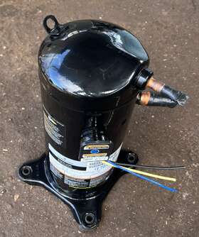Zp51k6e-pfv-130 Copeland 230v 60hz 1ph R-four-10a Compressor Ac A/c 1phase