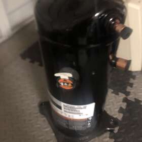 Zp67kce-tfd-830 Copeland Compressor Scroll Btu 67000 460 Vac