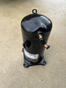 Zp72kce-tf5-130 Copeland 6 Ton Compressor 3phase 208-240