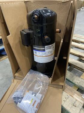 Zp83kce-tf5-7m7 Copeland Zp83kce-tf5-7m 7 Hp Scroll Compressor 3ph R410a 200-230v 83000 Btu
