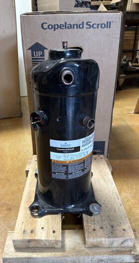 Zp91kce-tf5-130 Copeland 7-1/2 Hp 200-230v 3 Ph 90 500 Btu R410a Compressor Zp91kce-tf5-130 Copeland 7-1/2 Hp 200-230v 3 Ph 90 500 Btu R410a Compressor