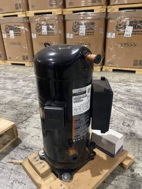 Zpd182kce-te5-950 Copeland 15 Ton 1-stage Ac Scroll Compressor 200-230/50-60/3