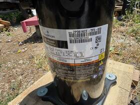 Zpd61kce-tf5-830 Copeland 2 / 208-230v 3 Phase Compressor