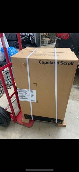 Zps104kce-tf5-830 Copeland Compressor - 104 00 Btu/hr 208-230 3-phase